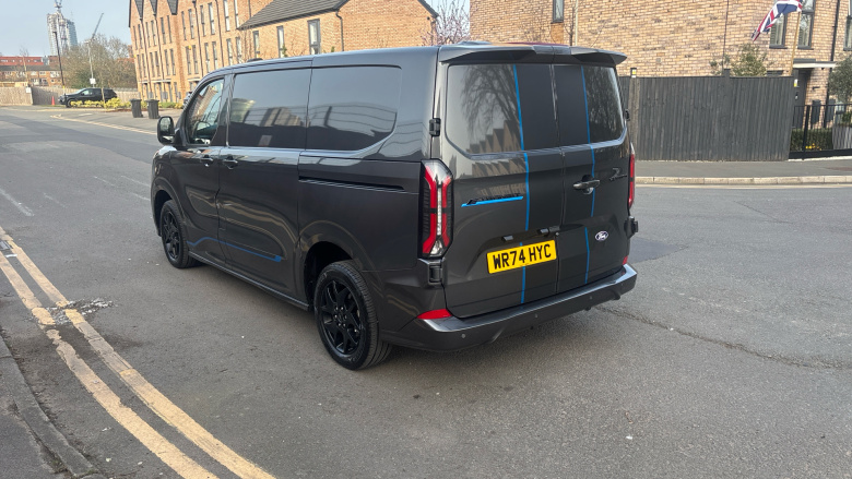 Ford Transit Custom E-320 L1 Rwd 160kW 65kWh H1 Van Sport Auto